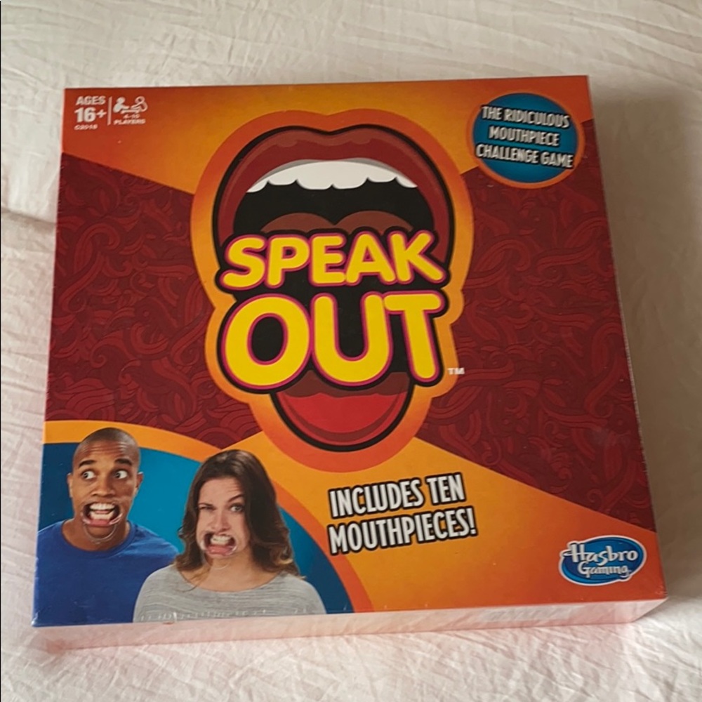 Speak out game